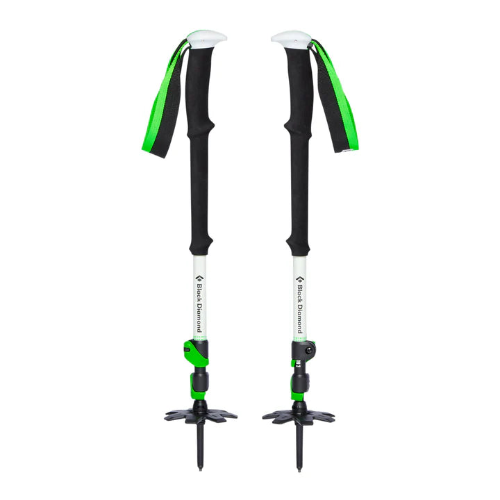 Black Diamond Expedition 3 Ski Poles 140cm
