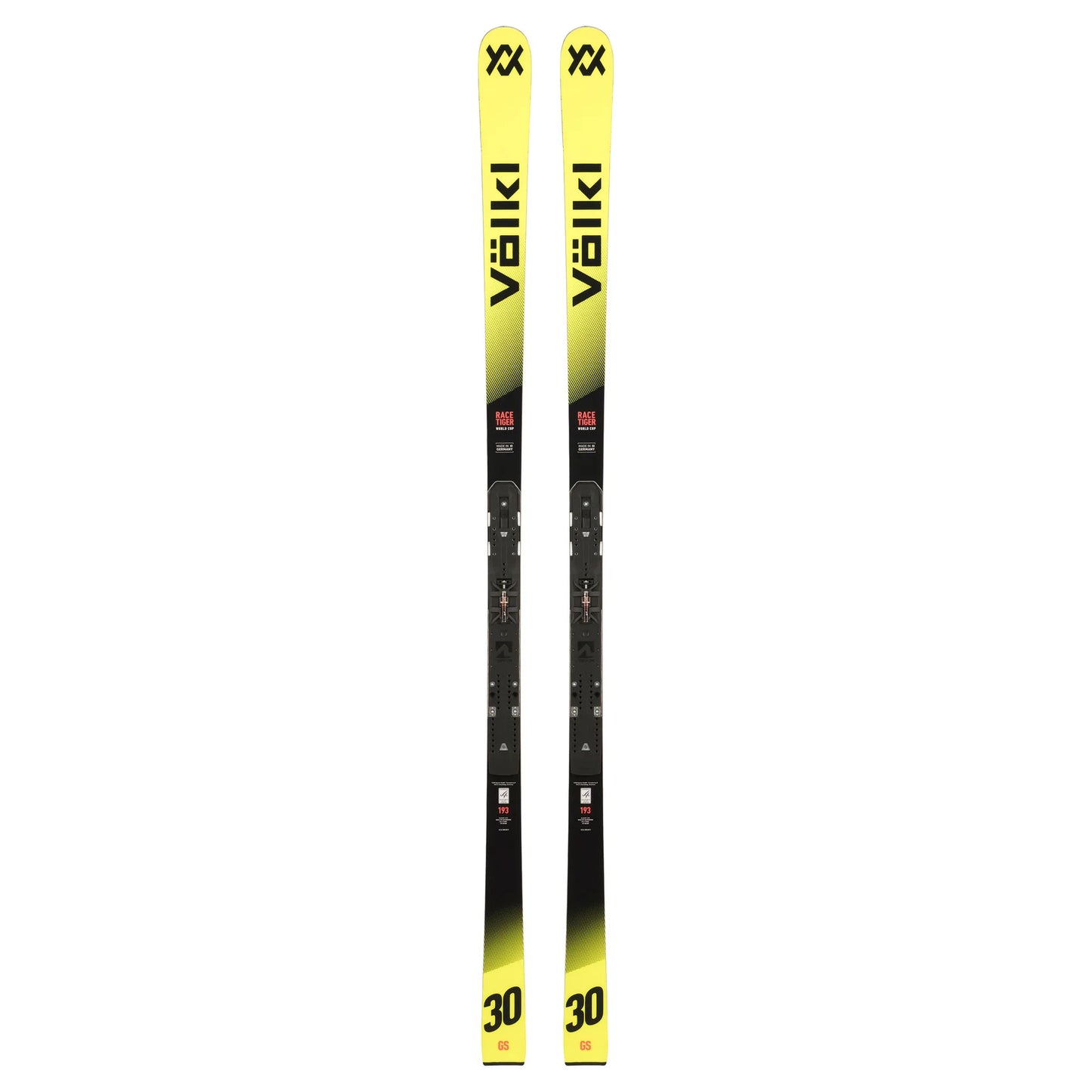 2027 Volkl Racetiger GS R WC SX 188CM Ski