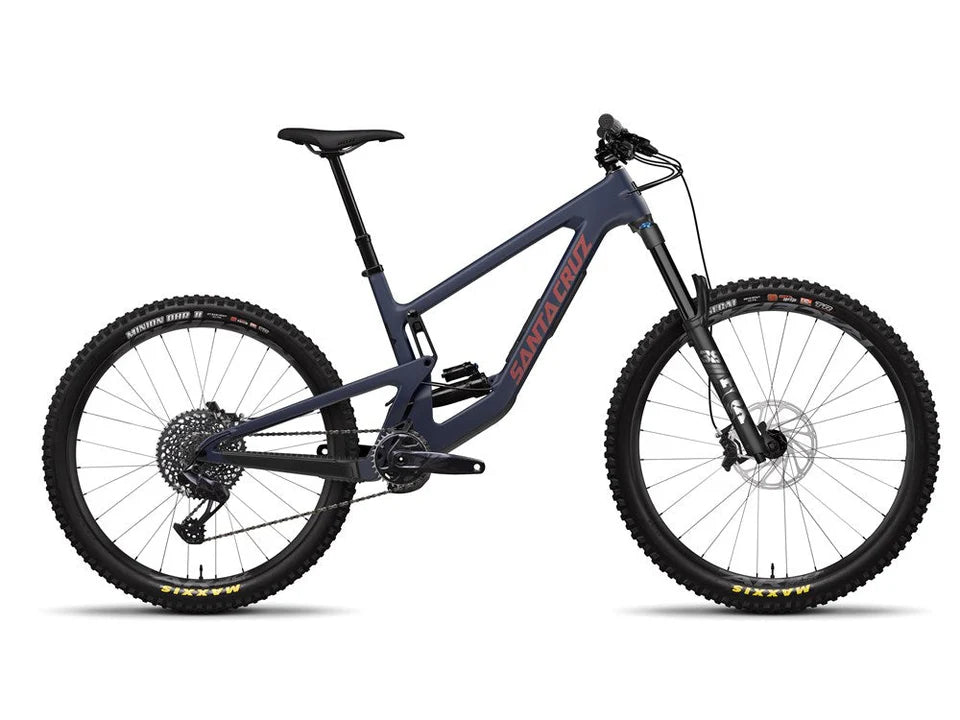 Santa Cruz Nomad 6 S-Kit - Matte Liquid Blue - Medium