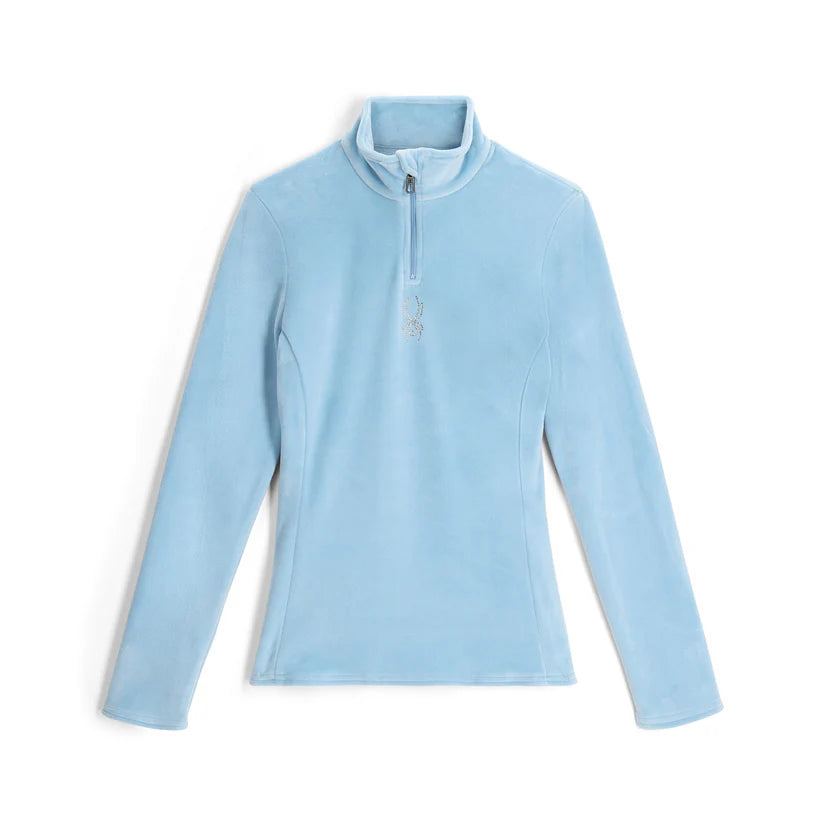 Spyder Shimmer Bug Half Zip T-Neck - Womens
