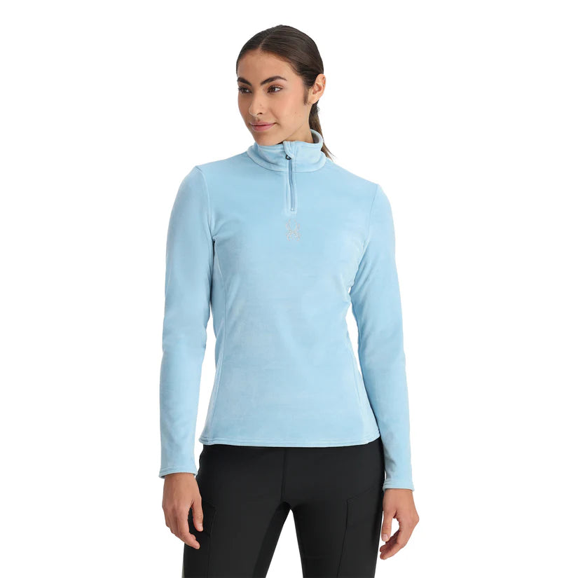 Spyder Shimmer Bug Half Zip T-Neck - Womens