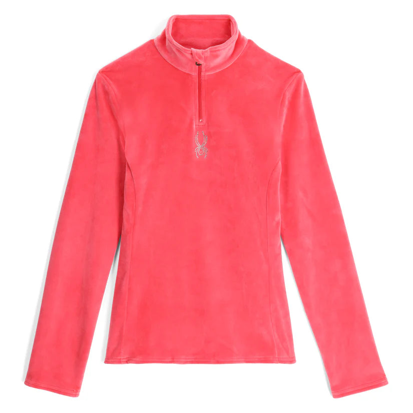 Spyder Shimmer Bug Half Zip T-Neck - Womens