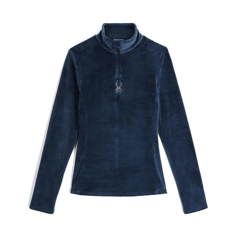 Spyder Shimmer Bug Half Zip T-Neck - Womens