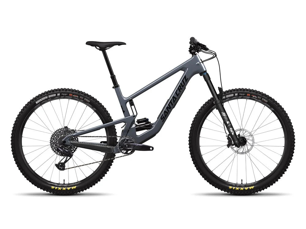Santa Cruz Sc24 Hightower 3 C Gx Axs-kit Rs Sds+ 29" Gloss Ocean Blue - Medium