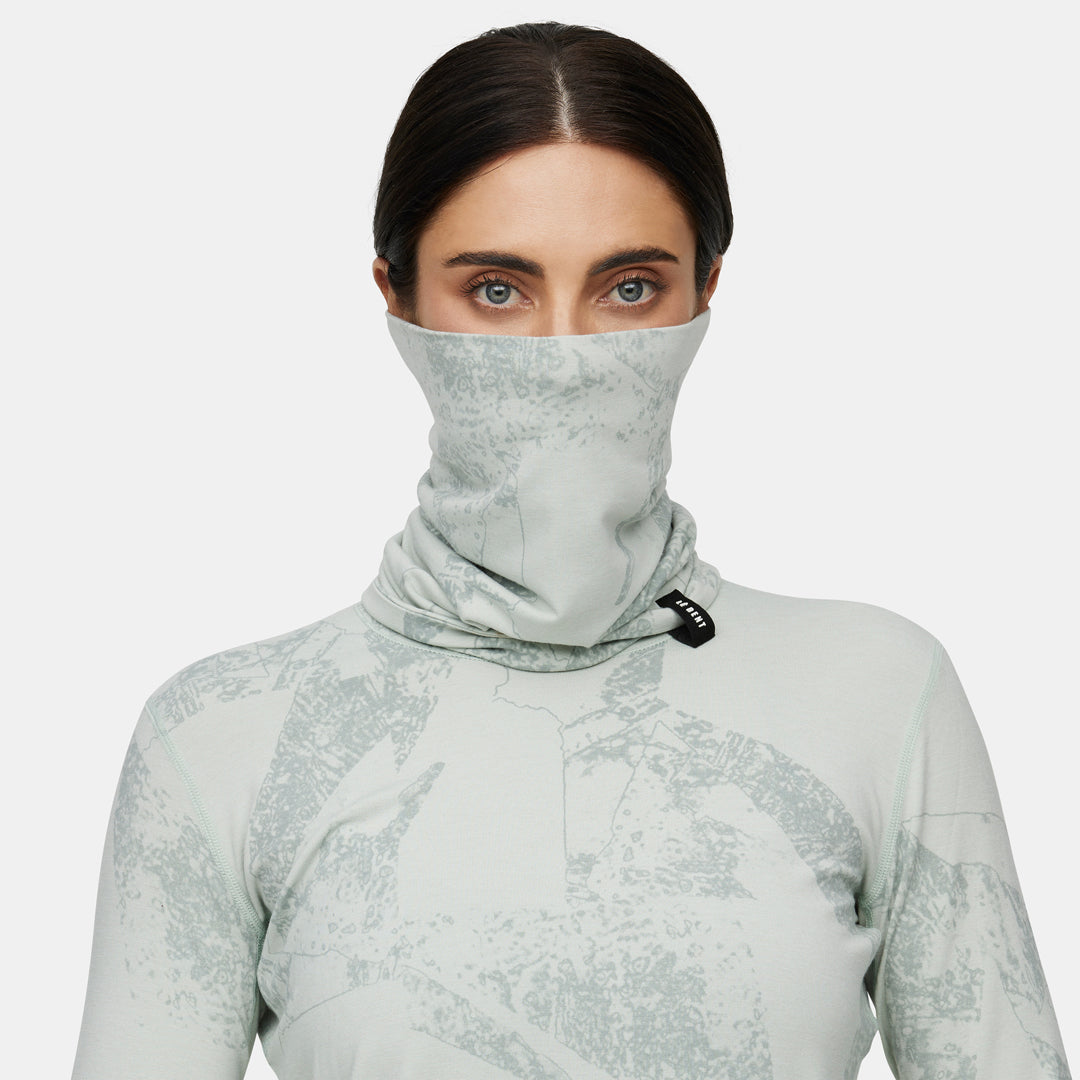 Le Bent Fractal Midweight Neck Gaiter