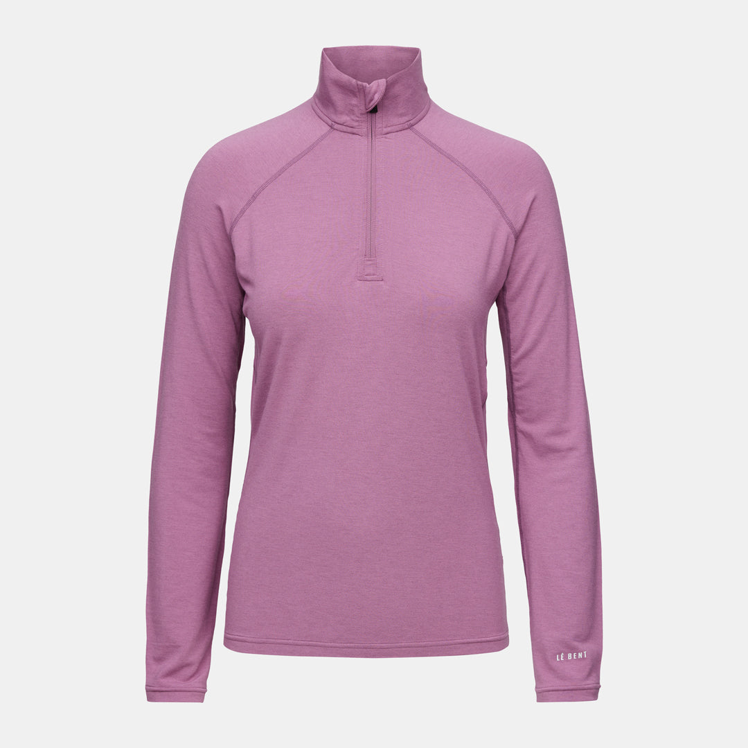 Le Bent Womens Midweight 1/4 Zip