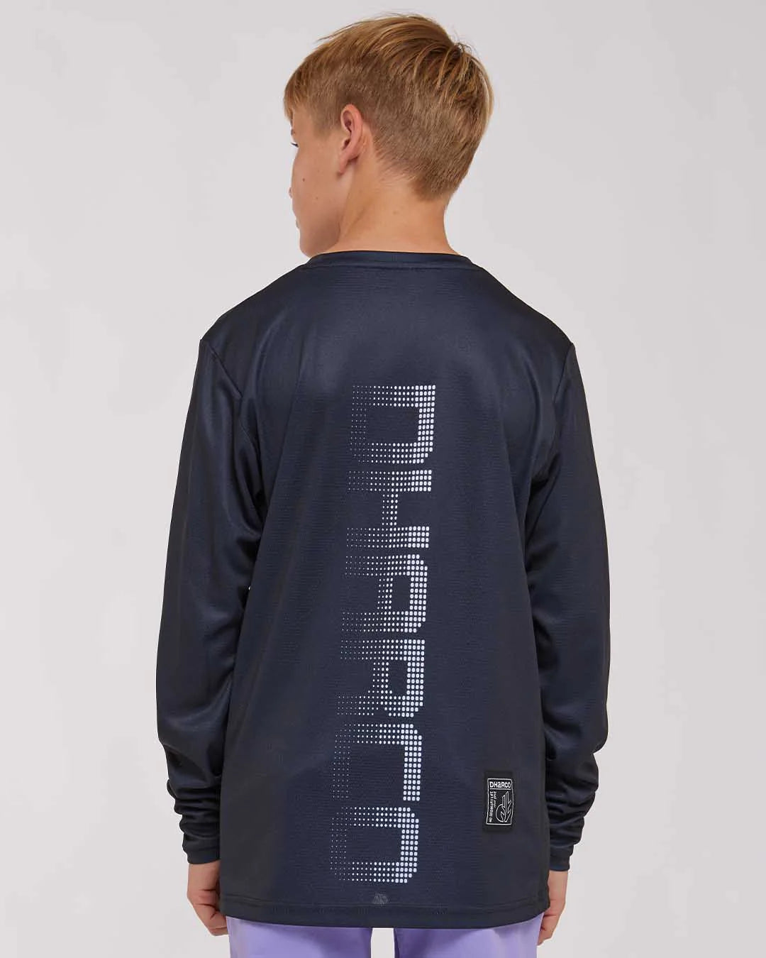 Dharco Youth Gravity Jersey - Stealth