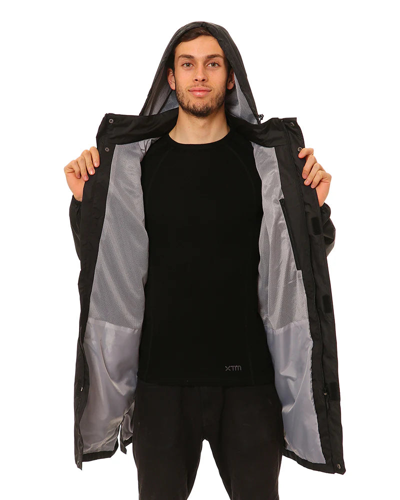 XTM Stash Unisex 3/4 Rain Jacket