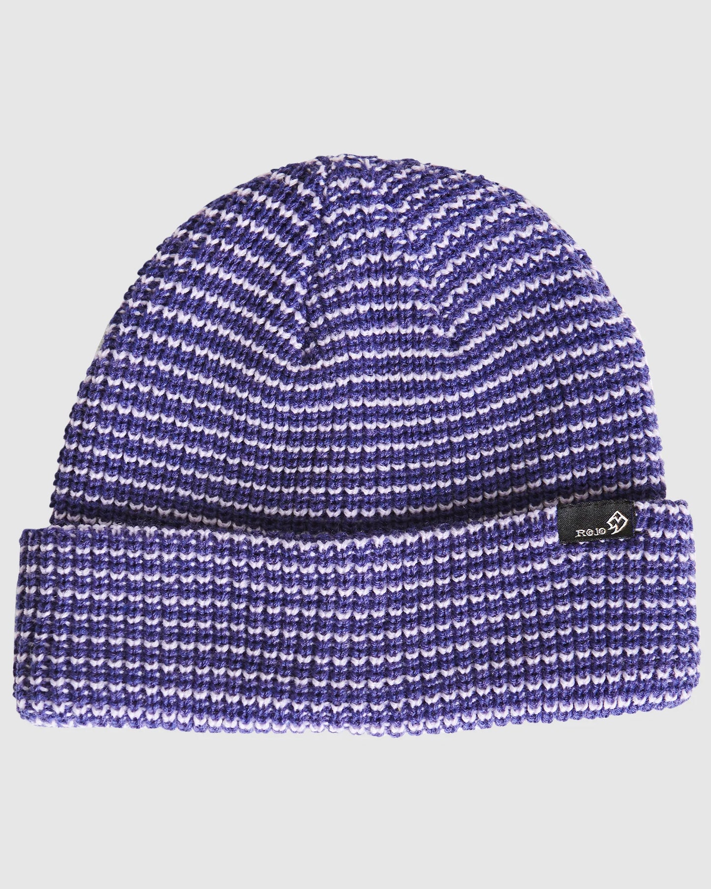 Rojo Retro Stripe Beanie
