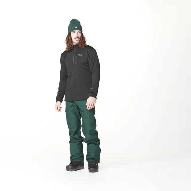 Picture Bake Grid 1/4 Zip Fleece