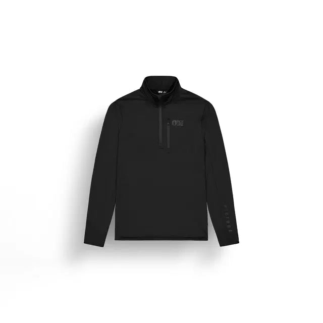 Picture Bake Grid 1/4 Zip Fleece