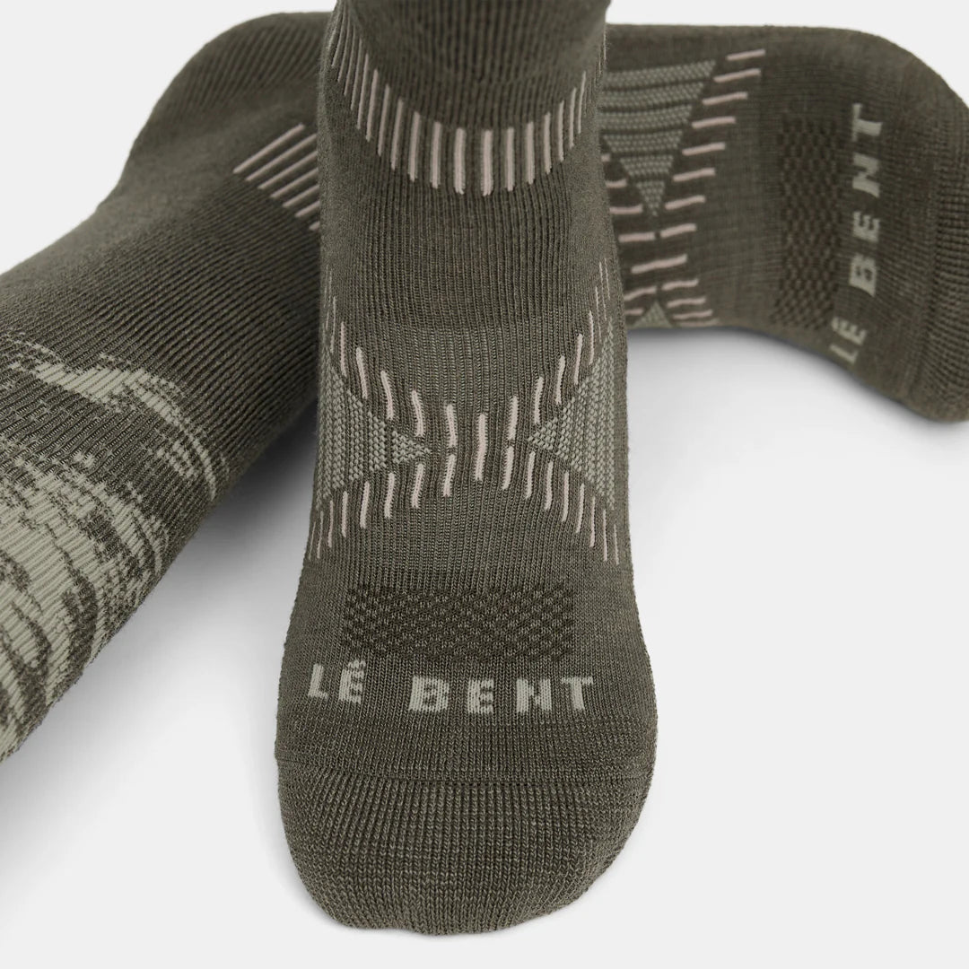 Le Bent Sammy Carlson Pro Light Cushion Snow Sock