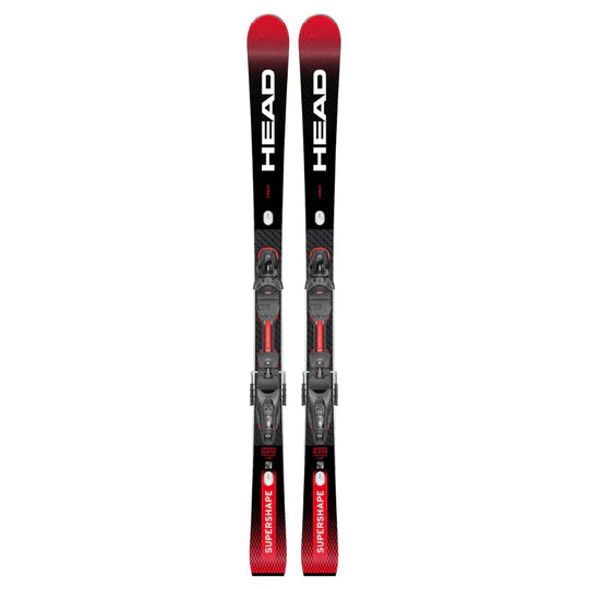 2026 Head Supershape E-Rally Ski with PRD12 Binding