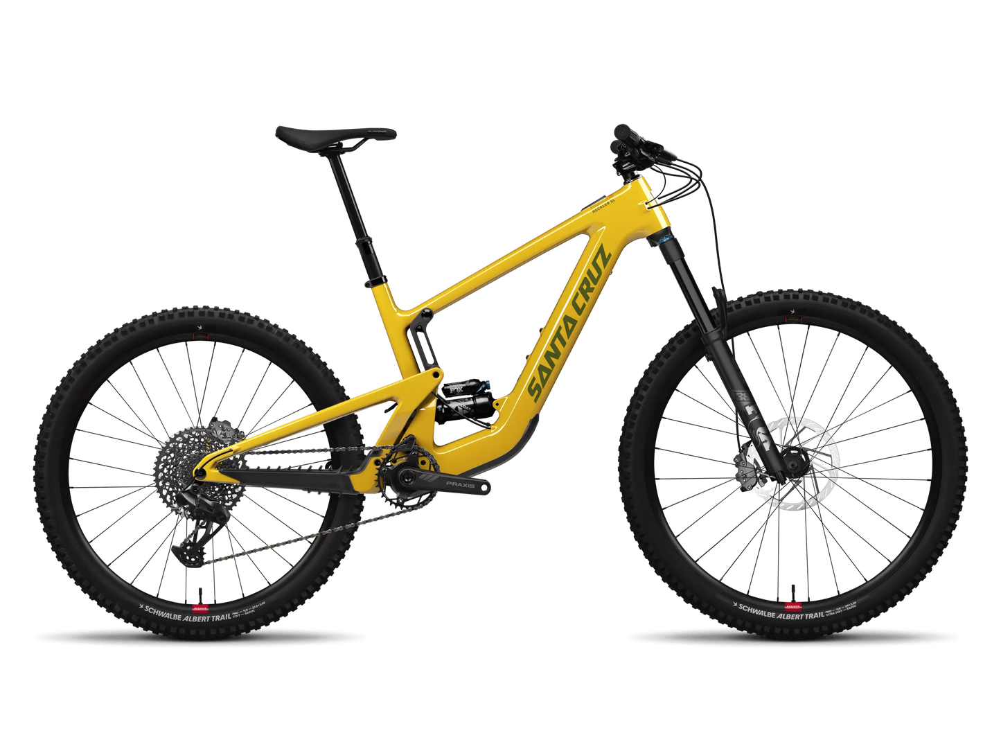 Santa Cruz Heckler SL S-Kit 2024 Lightweight Electric Mountain Bike - Large