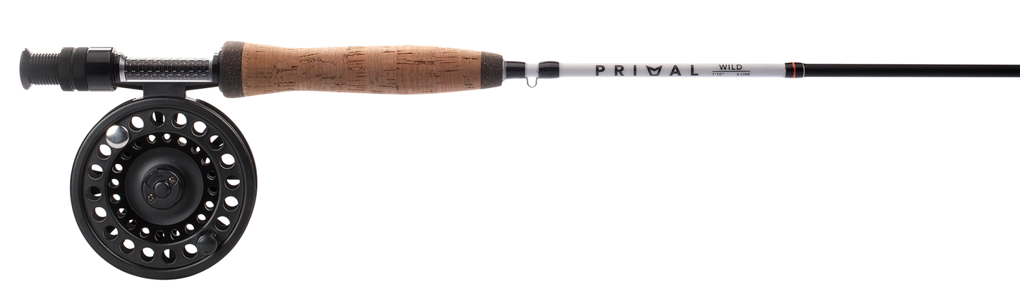 Primal Wild 710 #6 + Surge 5/6 + Coil #6 + 50m Backing