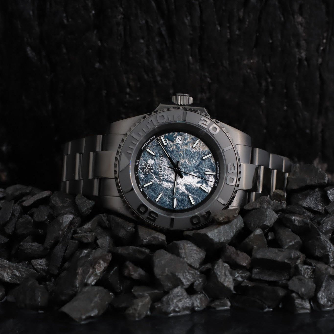 Harro (Automatic) Timepiece - A Man Of The Mountains