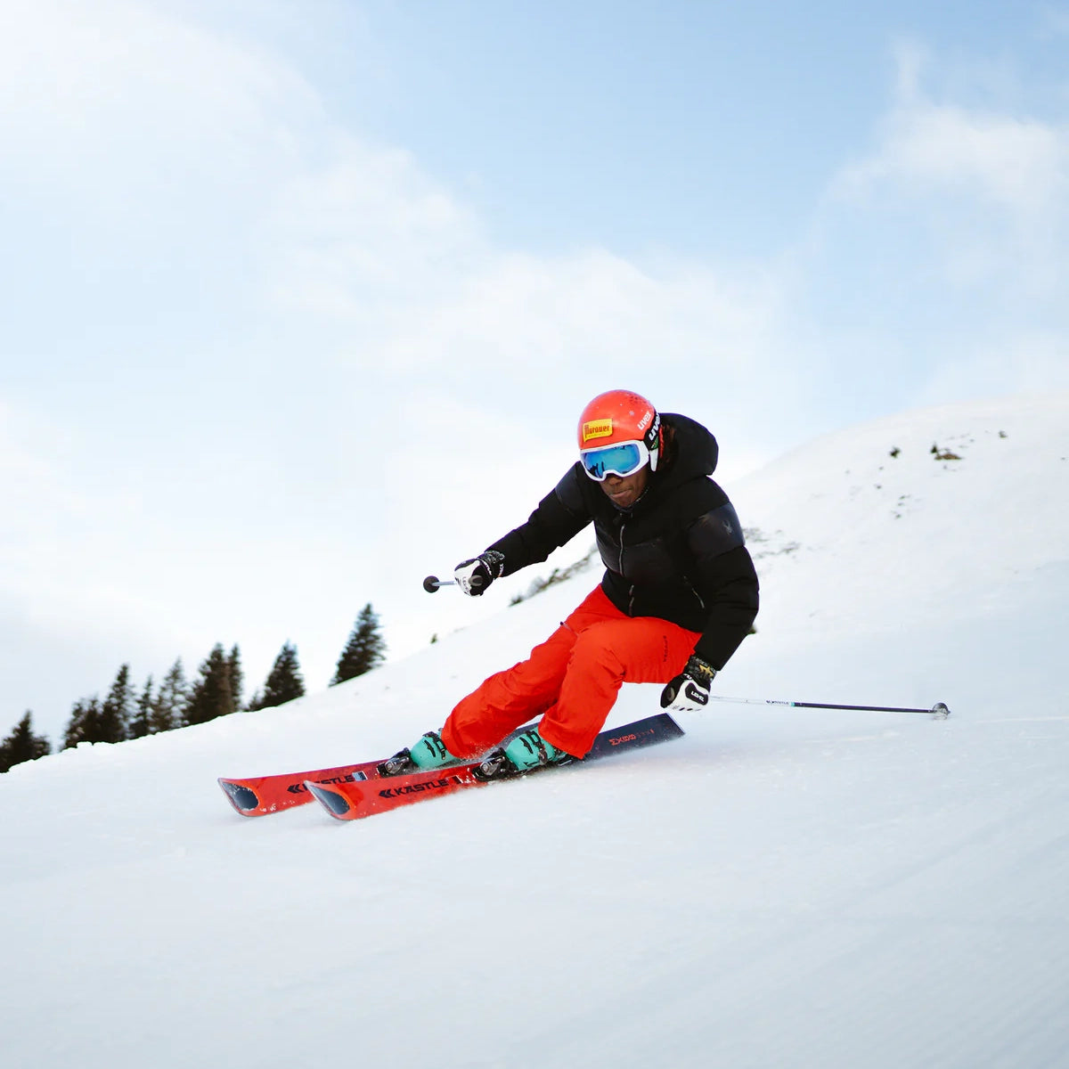 2026 Kastle MX88 Ski with Attack 14 Binding