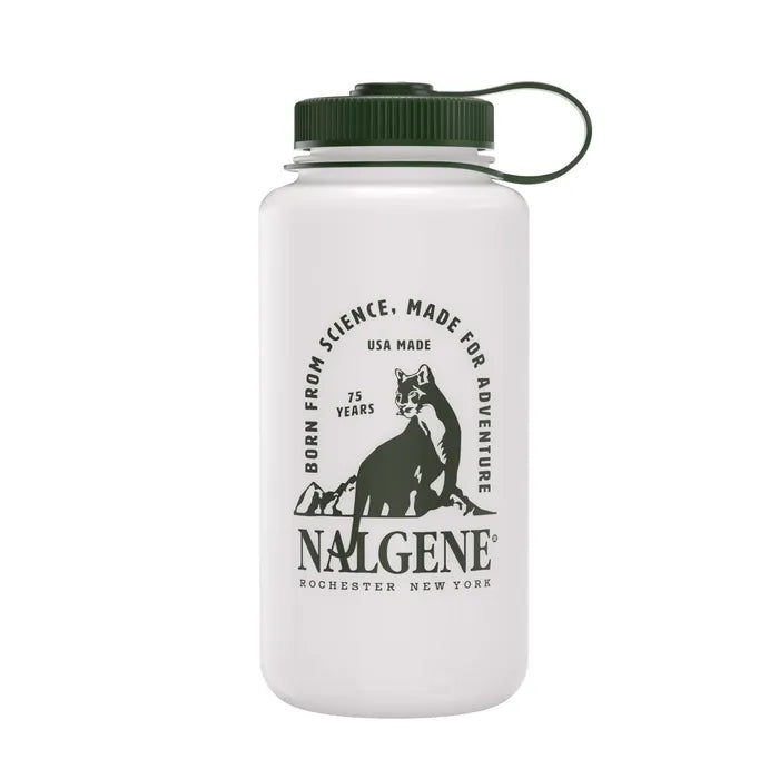 Nalgene HDPE 75 Year Anniversary Wide Mouth Bottle 1L