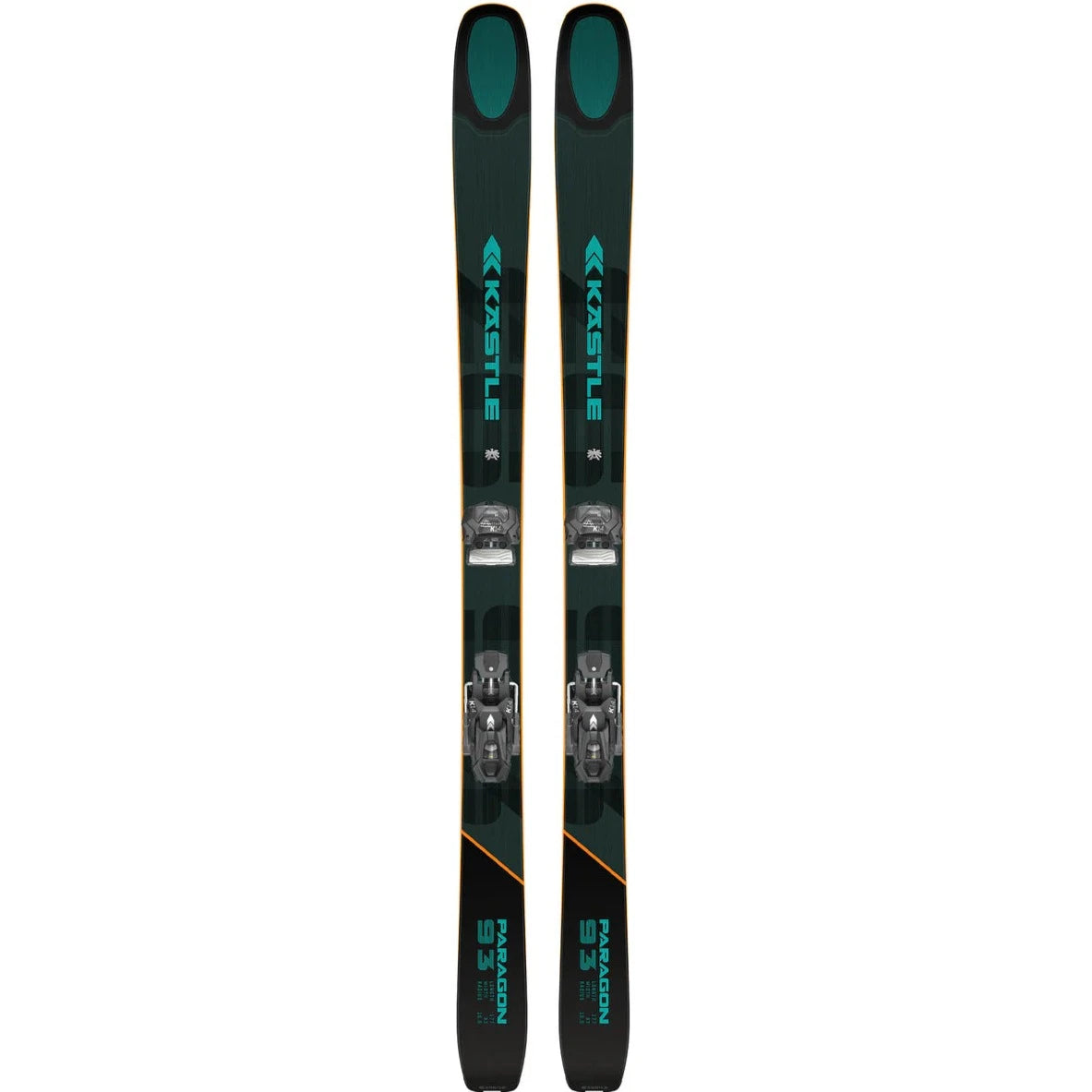 2026 Kastle Paragon 93 Ski with Attack 14 Binding