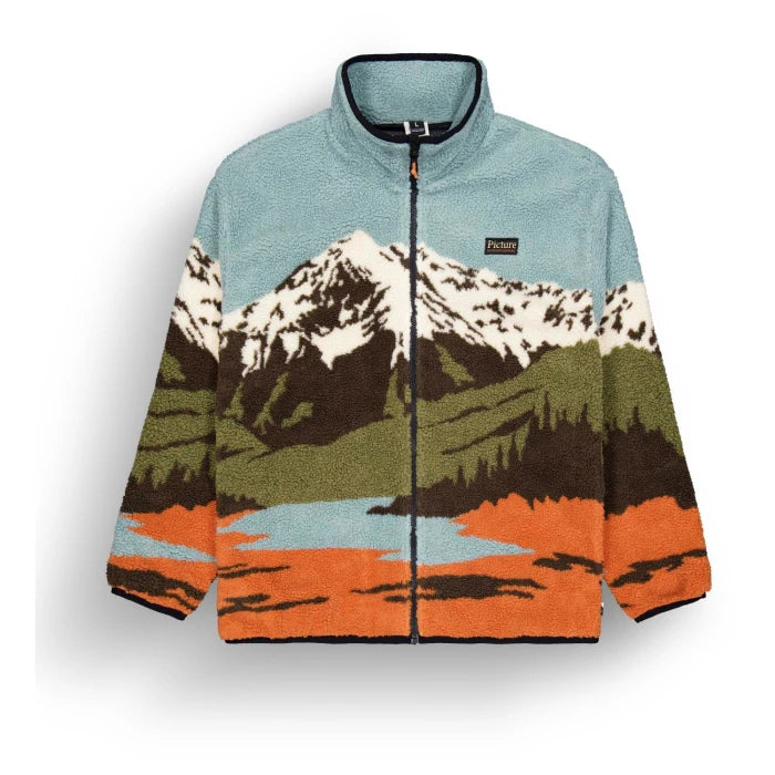 Picture Hafdals Zip Fleece