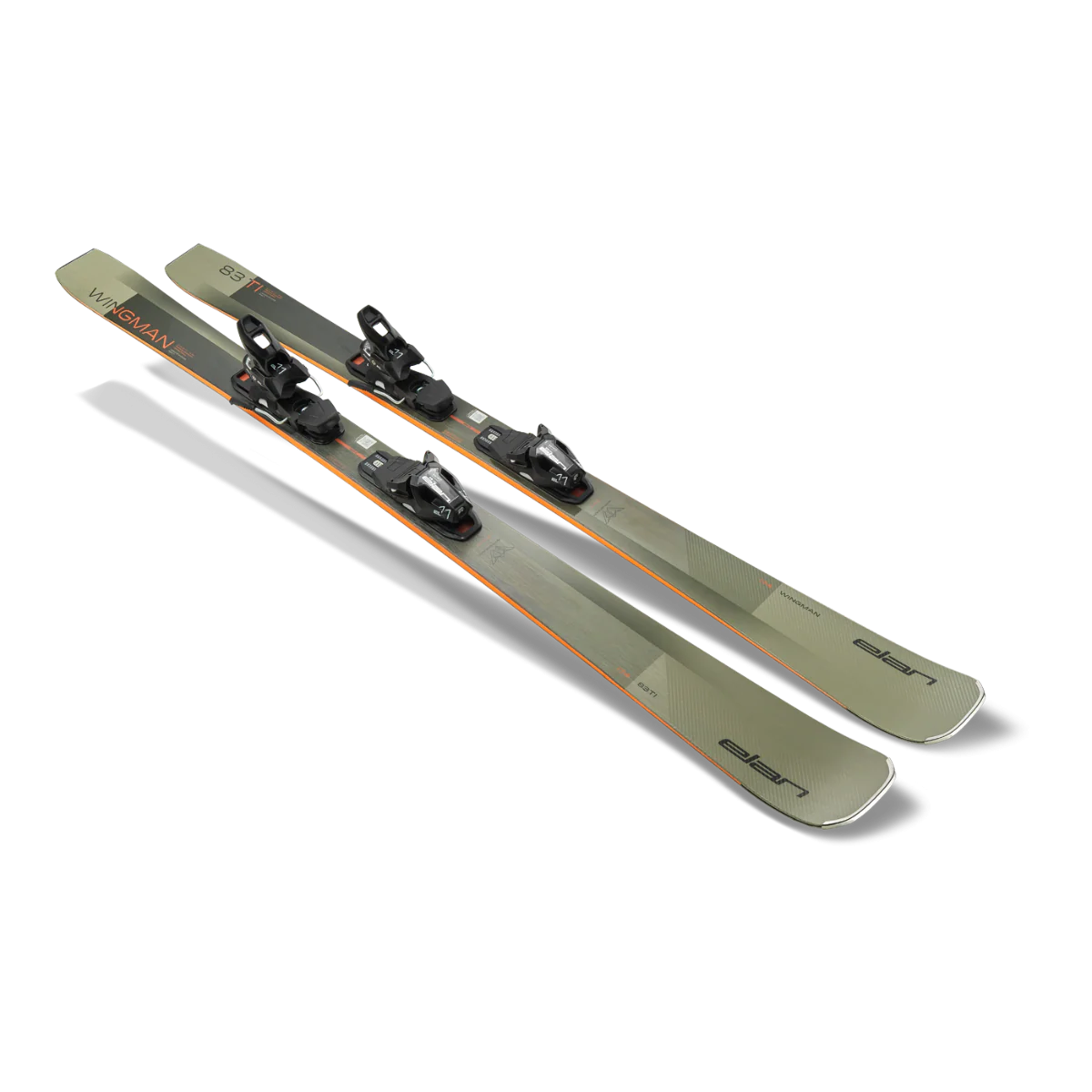 Elan Wingman 83 TI / ELX 11.0 BLK 2026