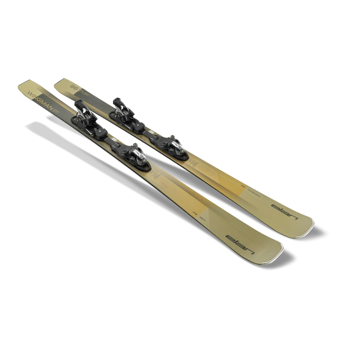 Elan Wingman 86 TI / EMX 12.0 BLK/SILV 2026