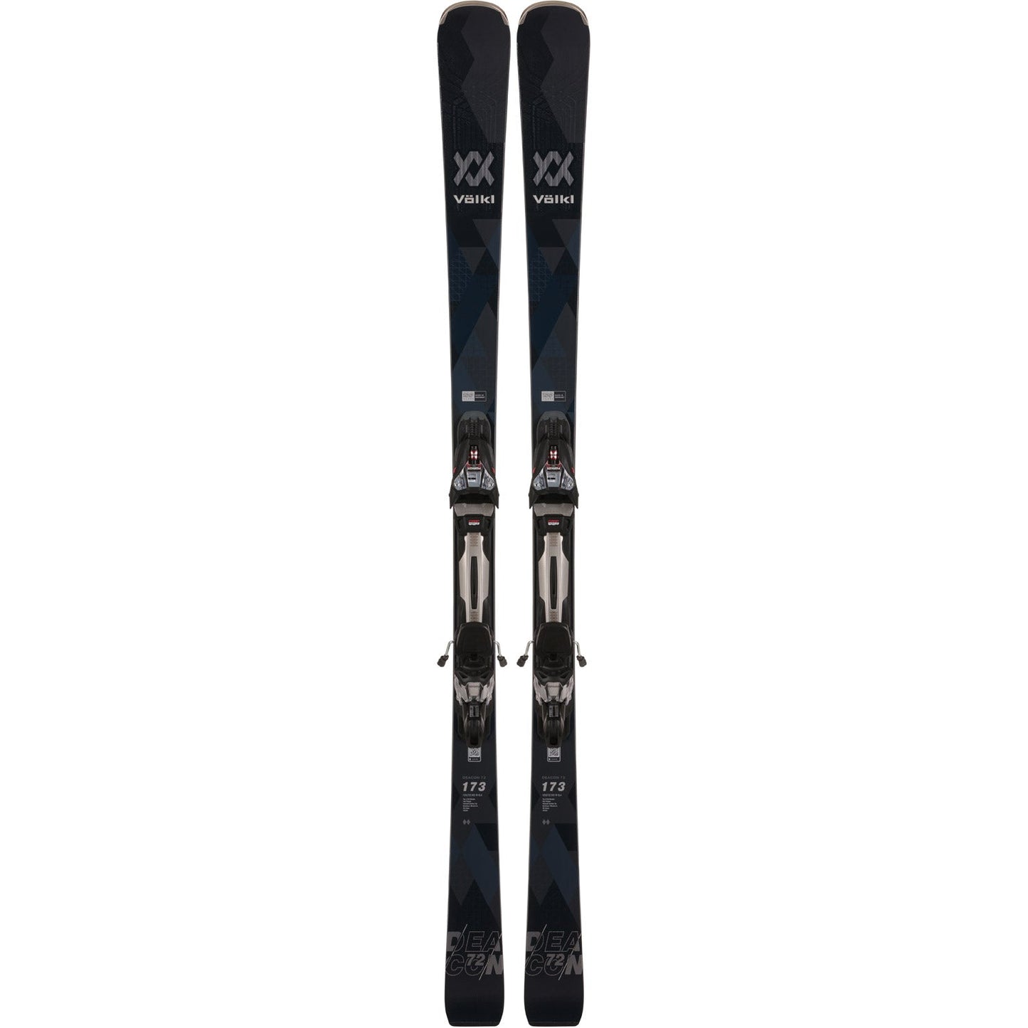 2023 Volkl Deacon 76 Black with rMotion3 12 GW Binding