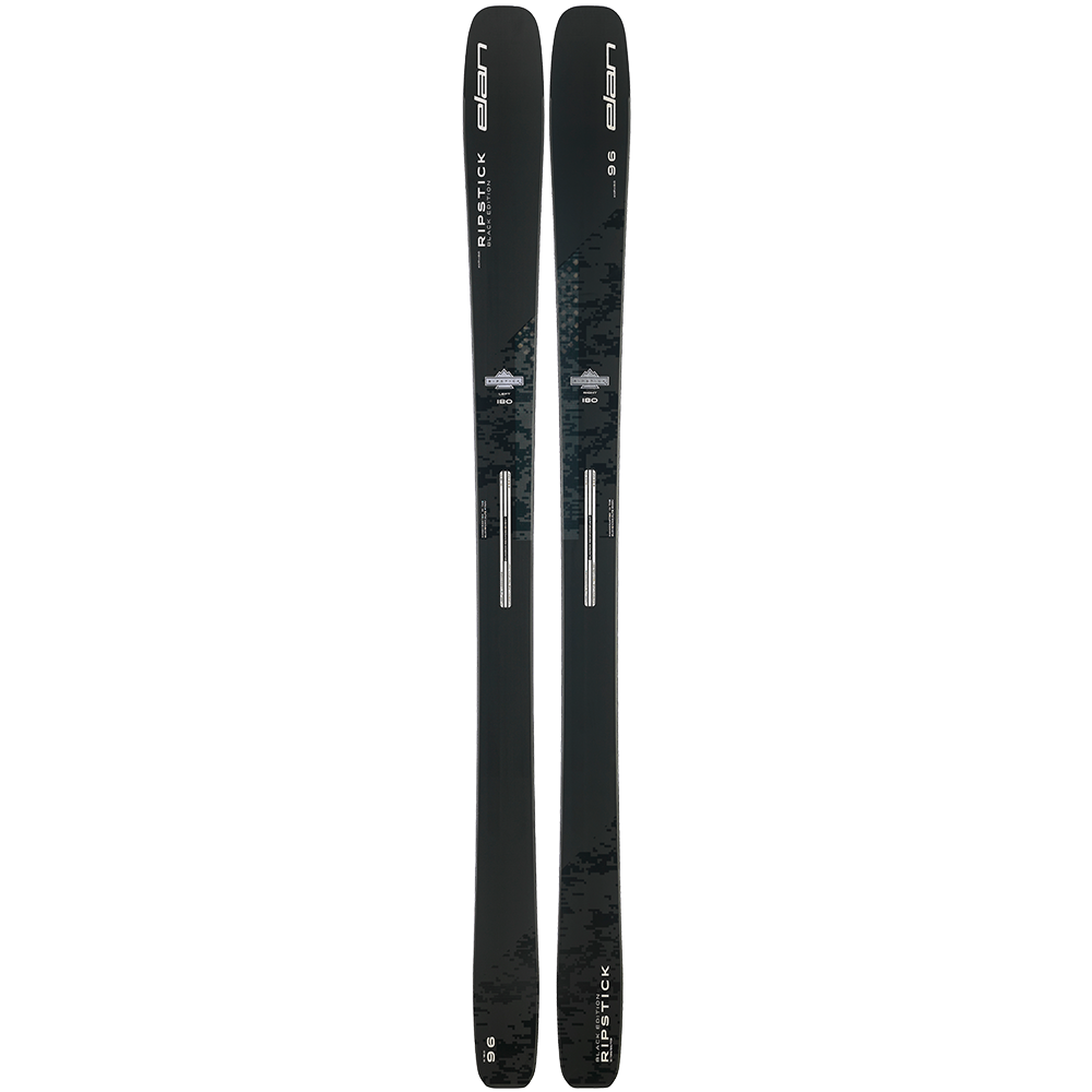 2022 Elan Ripstick Black Edition Ski