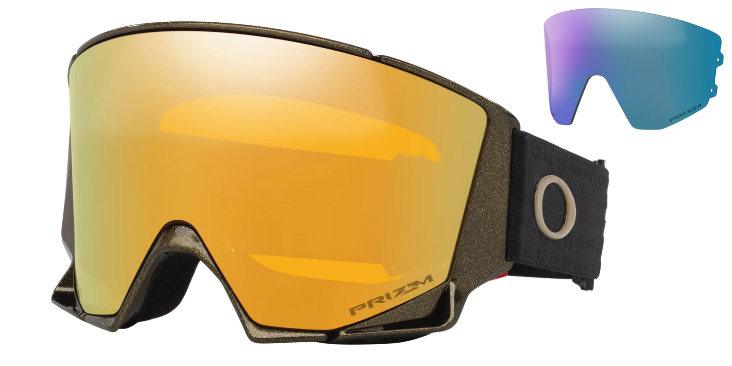 Oakley Flow Scape L Snow Goggle