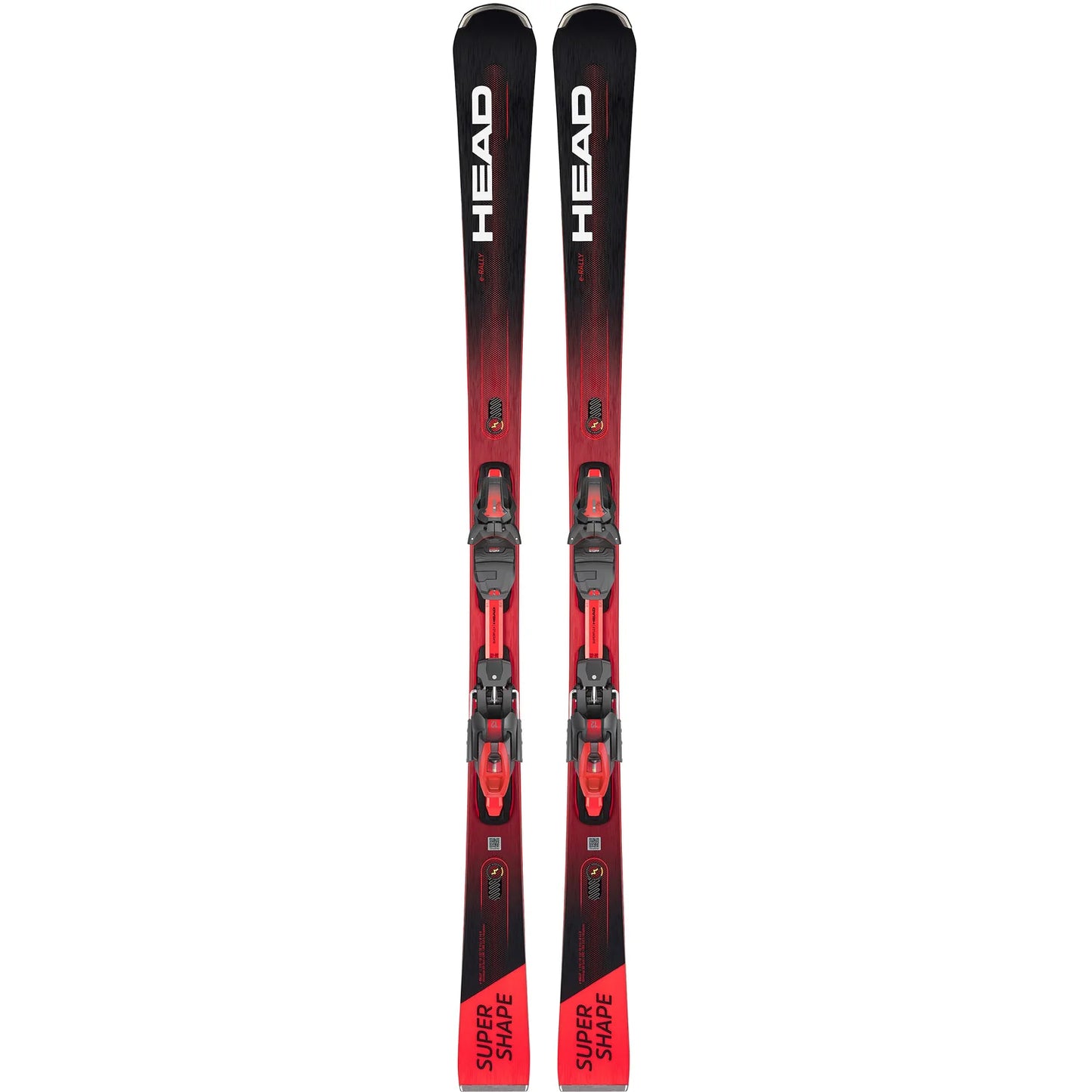 2023 Head Supershape E-Rally Ski with PRD12 Binding