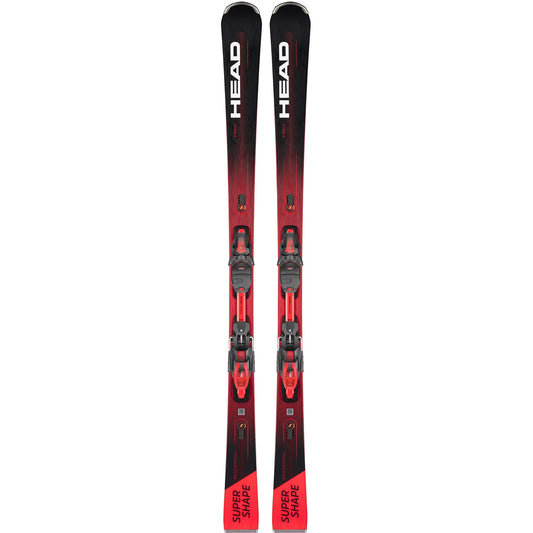 2023 Head Supershape E-Rally Ski with PRD12 Binding