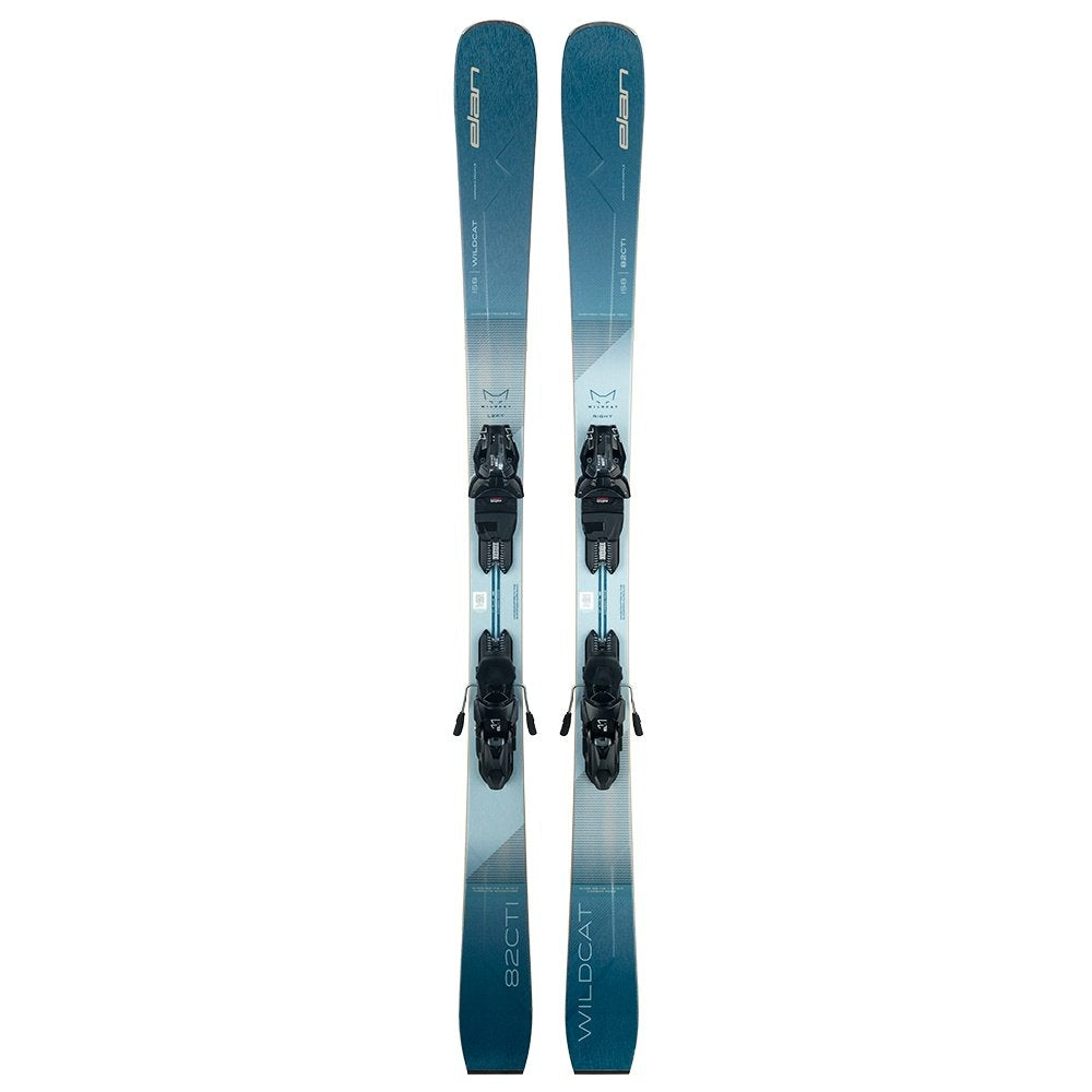 2025 Elan Wildcat 82 CTI Ski with ELW 11 Binding