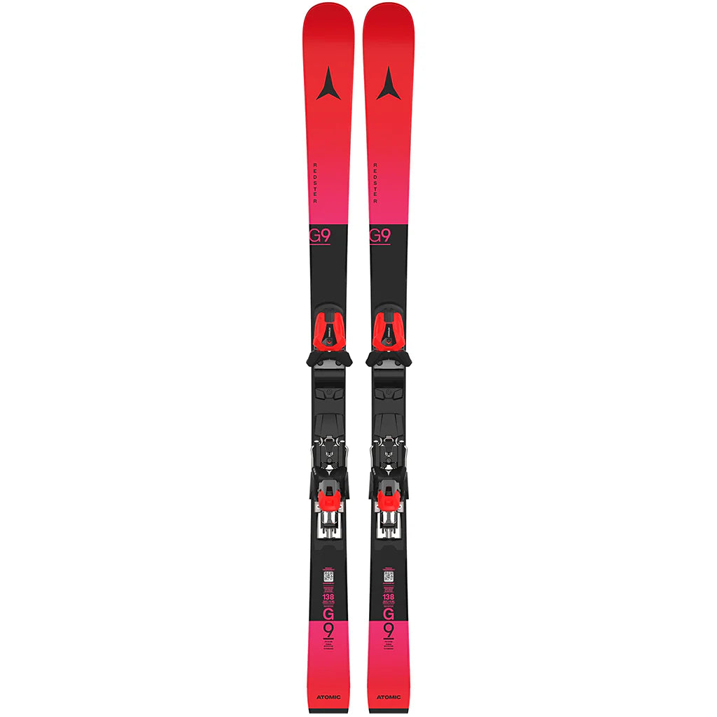 ATOMIC REDSTER G9 FIS 145 CM w ICON 10 2027