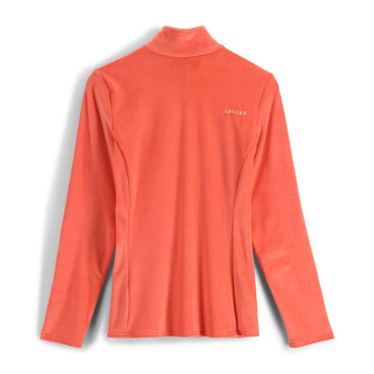 Spyder Shimmer Bug 3/4 Zip T-Neck - Womens