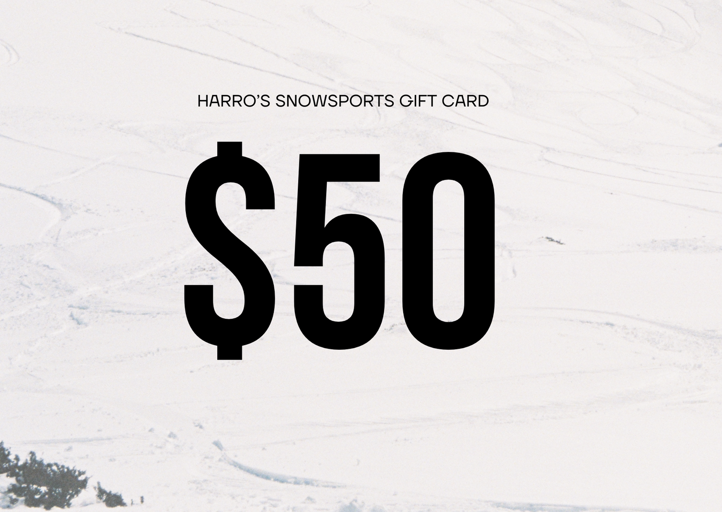 Harro's Gift Card