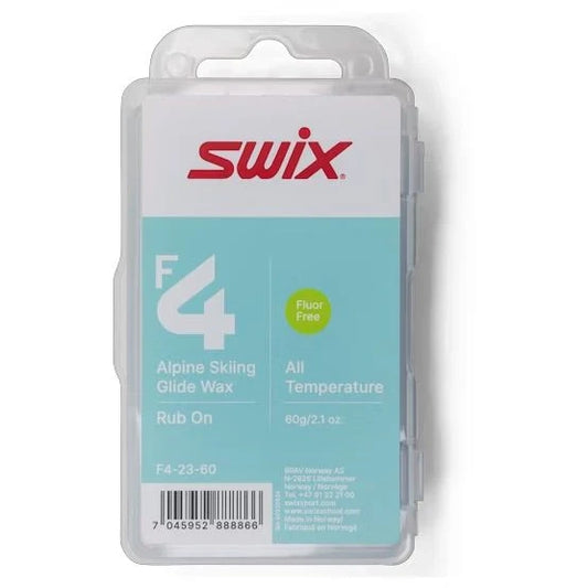 Swix F4 Rub On Wax