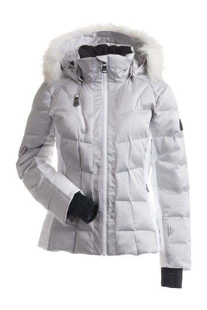 Nils Megeve Faux Fur Womens Ski Jacket