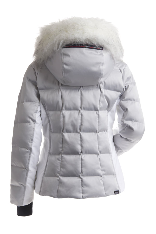 Nils Megeve Faux Fur Womens Ski Jacket