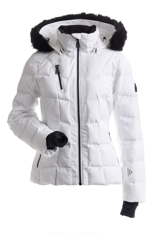 Nils Megeve Faux Fur Womens Ski Jacket