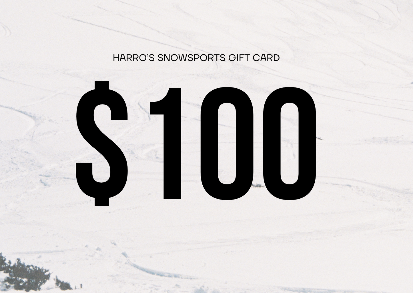 Harro's Gift Card