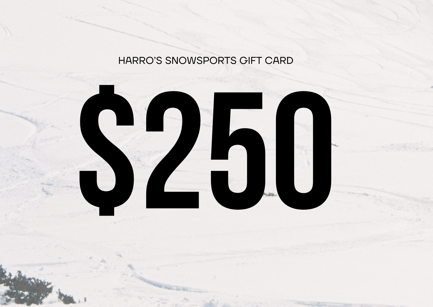 Harro's Gift Card