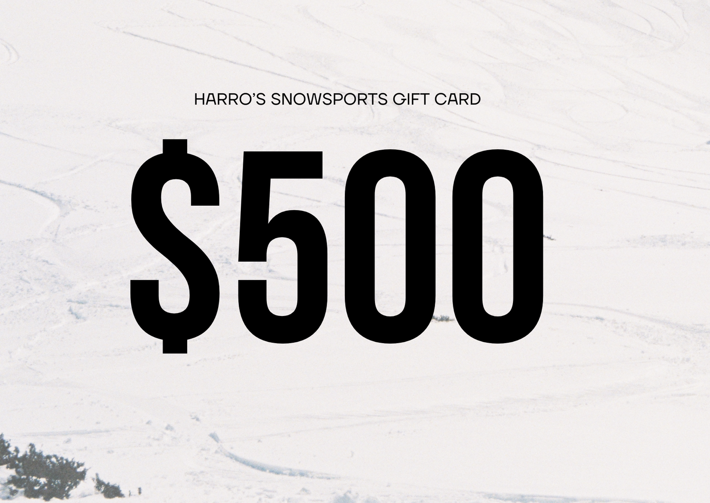 Harro's Gift Card