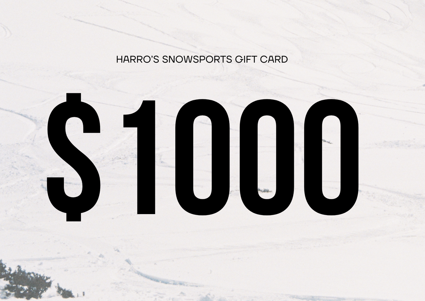 Harro's Gift Card