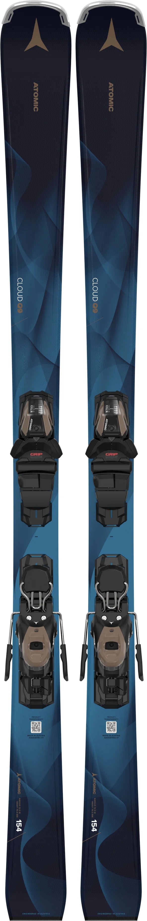 2026 Atomic Cloud Q9 Womens Ski with M10 Binding