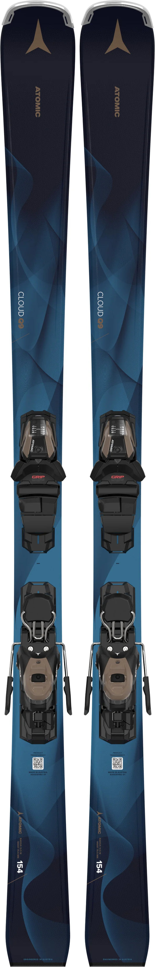 2026 Atomic Cloud Q9 Womens Ski with M10 Binding