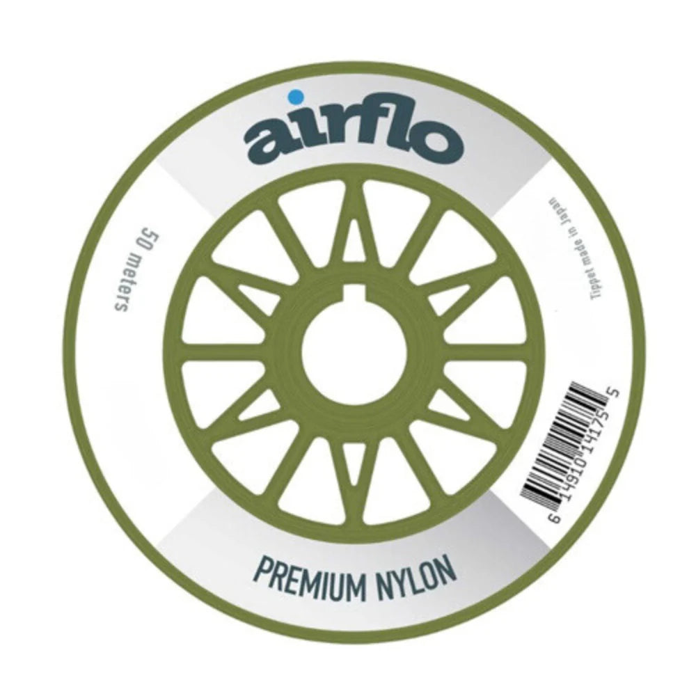 Airflo Premium Nylon Tippet 50m - 4X 6.9lb
