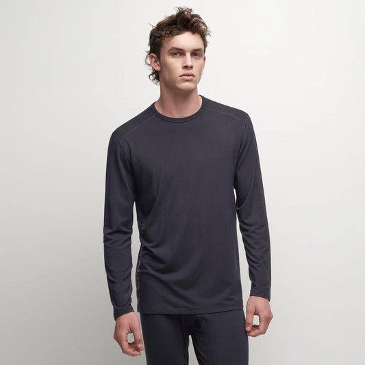 Le Bent Mens Core Lightweight Crew Merino Base Layer