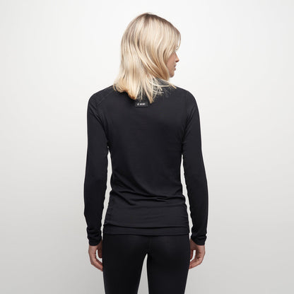 Le Bent Womens Core Lightweight Crew Merino Base Layer