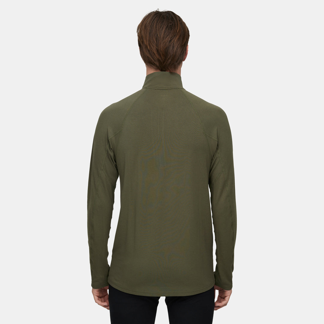 Le Bent Mens Midweight 1/4 Zip