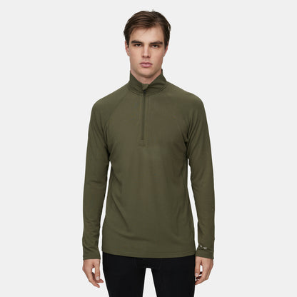 Le Bent Mens Midweight 1/4 Zip